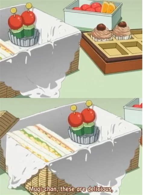 I Love Anime Picnic Sandwiches Picnic Yummy