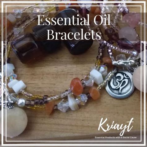 Essential Oil Bracelets Empowering Women