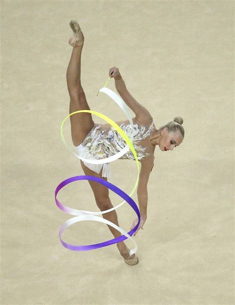 Pin On Rhythmic Gymnastics Ribbon