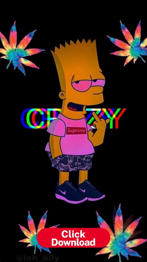 Luxus Bart Simpson Edit Wallpaper