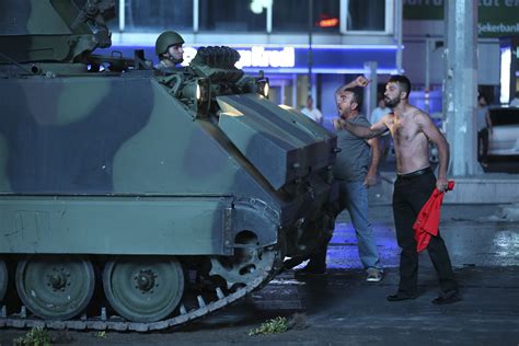 Turkey Coup Dramatic Photos From Attempted Coup Time