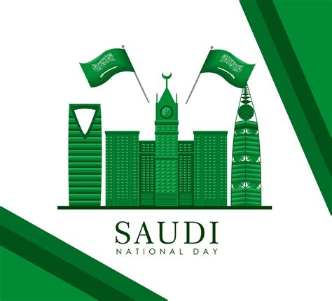 Happy Saudi National Day 3752956 Vector Art At Vecteezy