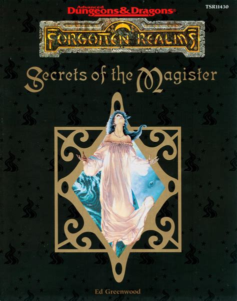 Secrets Of The Magister The Forgotten Realms Wiki Books Races