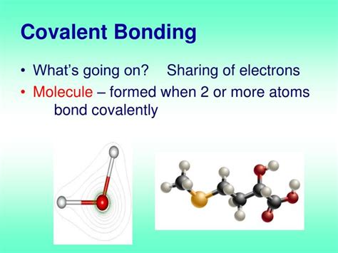 Ppt Covalent Bonding Powerpoint Presentation Free Download Id2818247