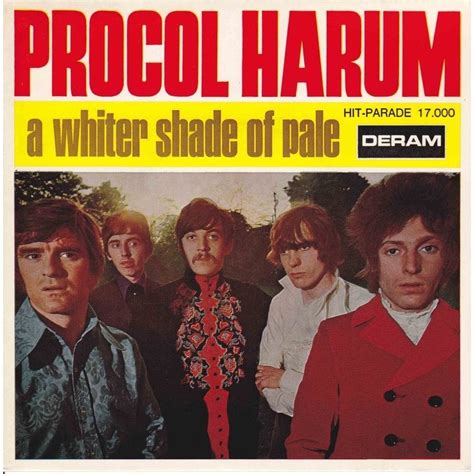 A WHITER SHADE OF PALE PROCOL HARUM Rock Album Covers Procol Harum