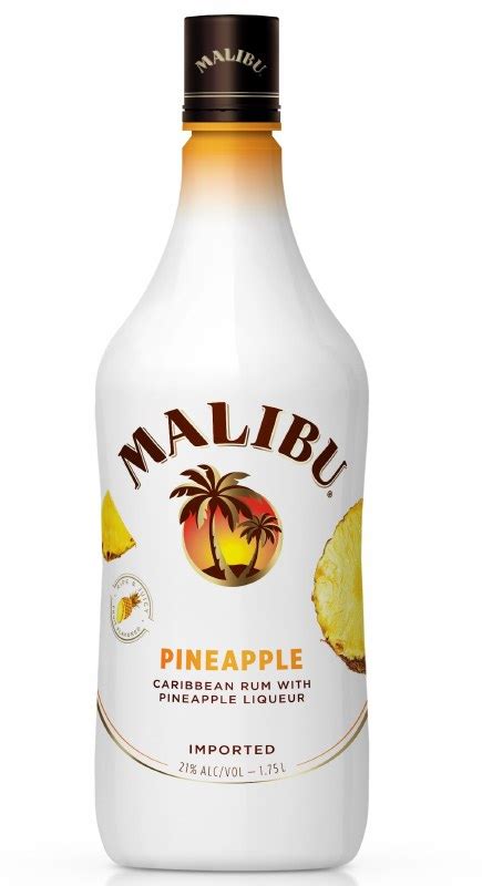 Malibu Pineapple Rum 175l Legacy Wine And Spirits