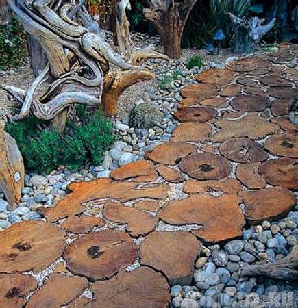 Discover the pros and cons of gravel, mulch, mown, stone and brick paths. 22 Ideas for MIxing Materials to Create Beautiful Yard ...
