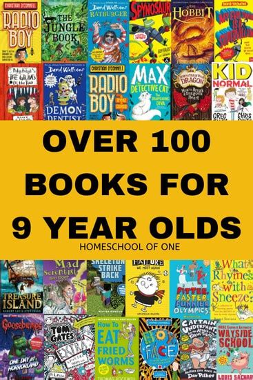 100 Best Books For 9 Year Old Boys Updated 2024
