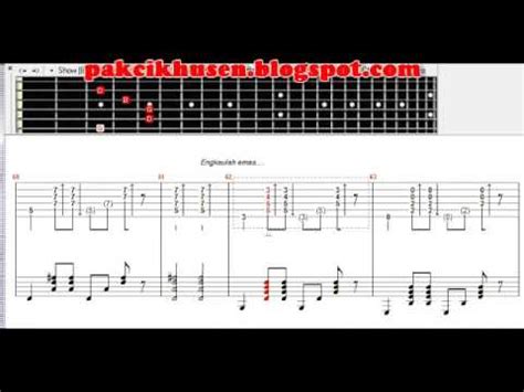 Kord gitar by sofyan © 2018. KORD GITAR APA NAK DI KATA XPDC - YouTube