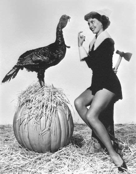Cyd Charisse Cyd Charisse Vintage Thanksgiving Character