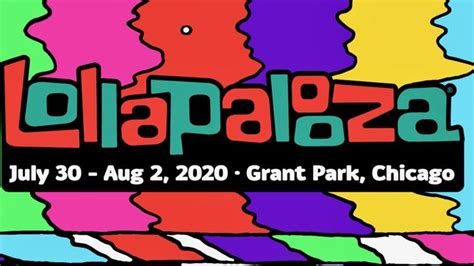Lollapalooza Festival 2020 Officially Cancelled Virtual Event Planned