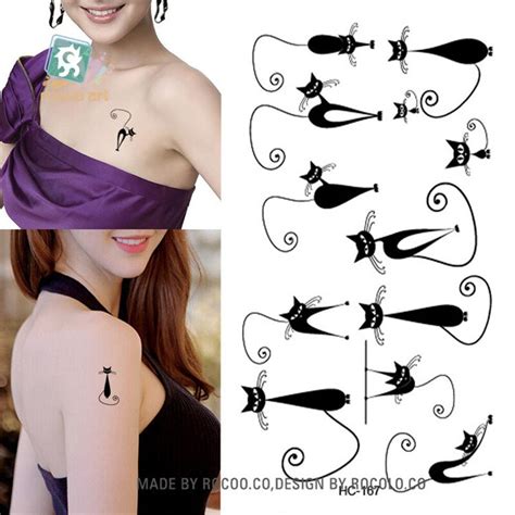 Body Art Sex Products Waterproof Temporary Tattoos For Men Women Lovely
