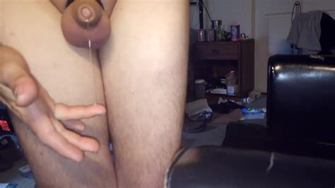 Clitty Leaking Precum