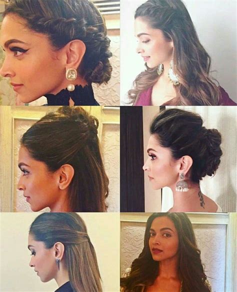 Pin By Follower On Deepika Padukone Long Hair Styles Deepika