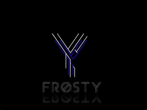 Frost Logo Concept By Chillee Noir On Dribbble