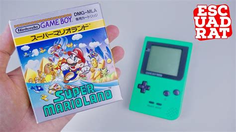 Super Mario Land 1989 Nintendo Game Boy Pocket 1996 Indonesia Rare