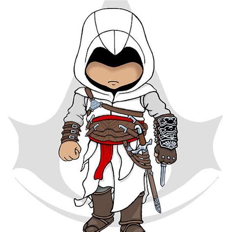 Assassin S Creed Altair Chibi Assassins Creed Assassins Creed Art