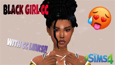Black Girl Cc 😍cc Linksthe Sims 4 The African