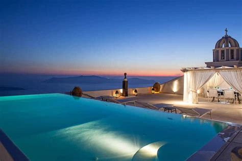 10 Best Hotel Infinity Pools In Santorini