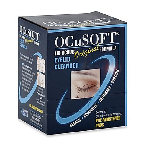 Xl sanitising biodegradable body wipes for camping disabled bed baths. OCuSOFT® Lid Scrub 30-Count Original Pre-Moistened Pads ...