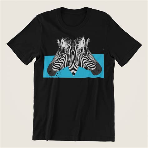 Abstract T Shirt Zebra Shirt Zebra Zebra T Zebra Etsy