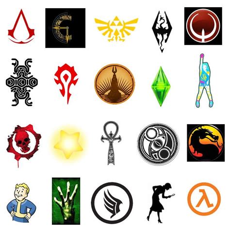 Video Game Symbols Video Game Symbols Video Game Tattoos Gaming Tattoo