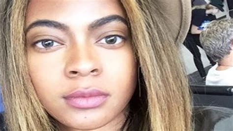 Wow You Wont Believe This Beyonce Look A Like Youtube
