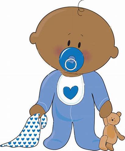 Boy Clip Clipart Cartoon Ethnic Teddy Babies