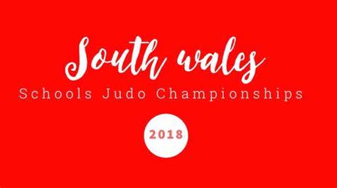 South Wales Schools Judo Championships — Craig Ewers Academy Bjj