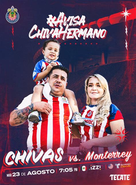 Chivas On Twitter Sigamos Al Guadalajara Este Martes Por