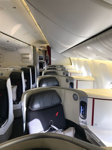 Review Of Air Frances Business Class Flying From Paris To Singapore