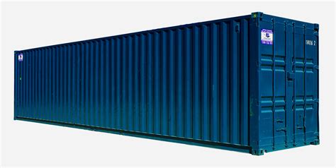 40ft Hc A Grade Shipping Container Blue Copy Containers First