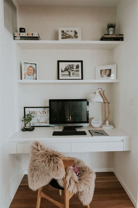 Impressive 28 Apartment Office Decor Ideas For Small Space Home