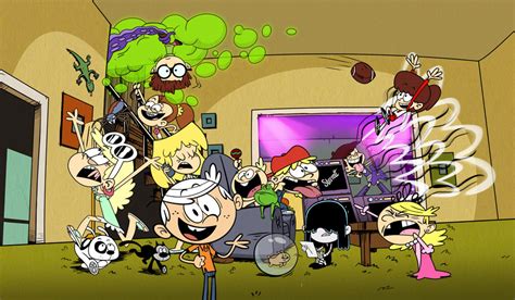 Juegos De Nickelodeon De The Loud House Reverasite