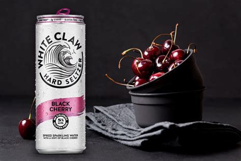 White Claw Black Cherry Hard Seltzer Review Seltzer Nation