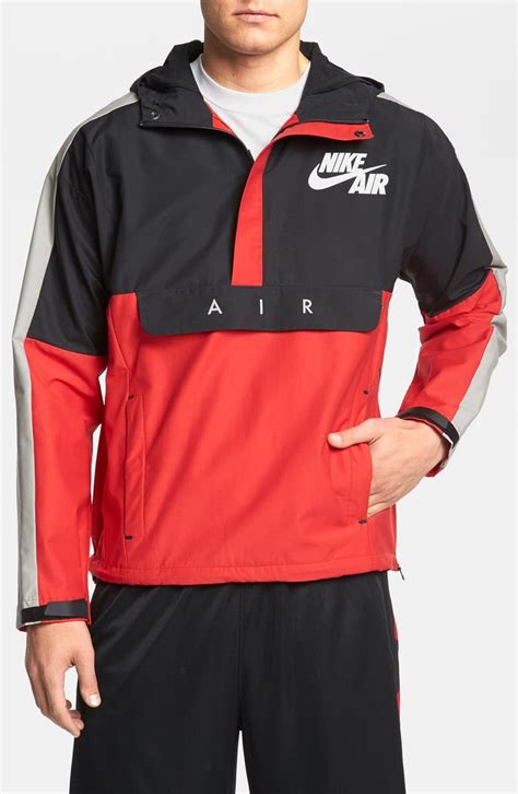 Nike Heritage Air Half Zip Jacket Nordstrom