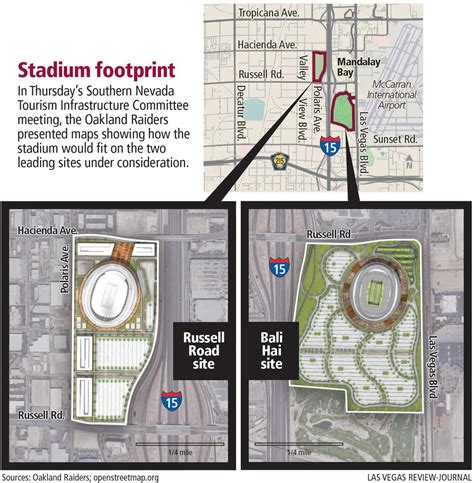 Las Vegas Raiders Stadium Location Map Maps For You