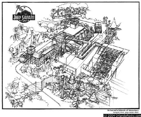 Jurassic Park 26 Movies Printable Coloring Pages