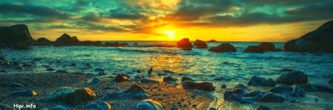 Twitter Header Image Ocean Sunset Nature 1500x500