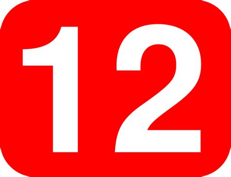 Download Twelve 12 Number Royalty Free Vector Graphic Pixabay