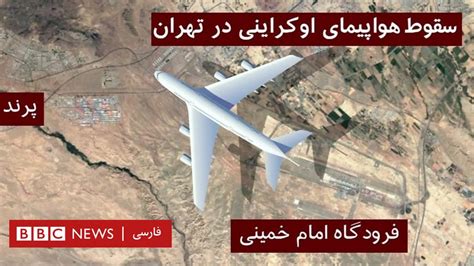 سقوط هواپیمای مسافربری اوکراین در تهران Bbc News فارسی