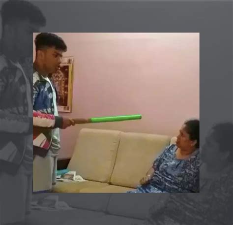 Viral Video Of Yo Son Beating His Helpless Mom Shows How Motherhood