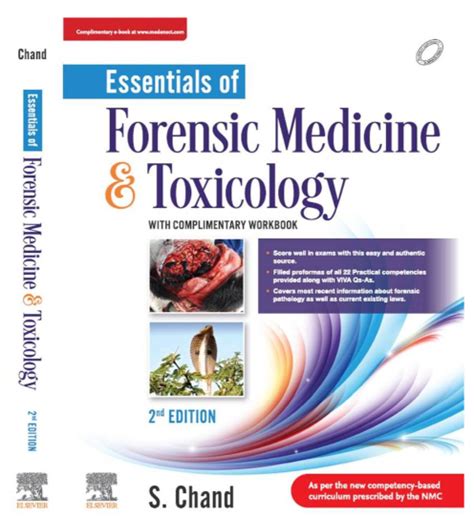 Essentials Of Forensic Medicine And Toxicology By S Chand Prithvi