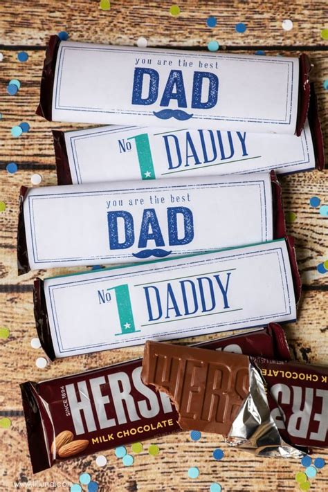 Fathers Day Candy Bar Wrappers Lets Diy It All With Kritsyn
