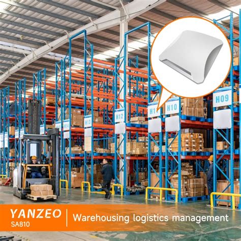 YANZEO SA810 UHF RFID Reader Circular Polarize Antenna Long Range