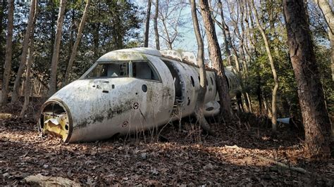 Abandoned Plane Crashes