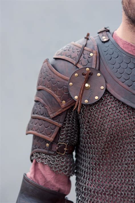 Brown Leather Armor By Vofffka On Deviantart
