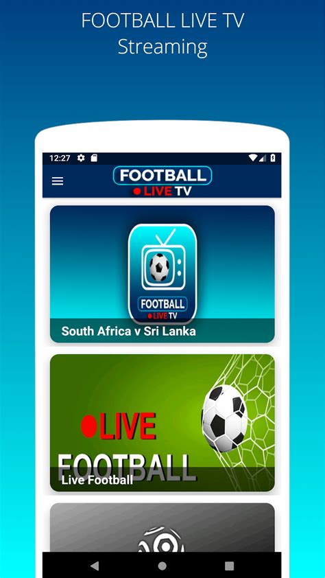 Football Live Tv Streaming Apk Per Android Download