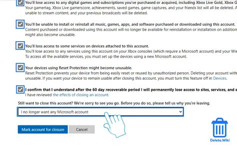 How To Delete Microsoft Account Deletewiki