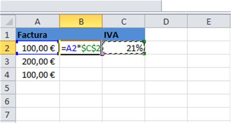 Referencia Absoluta En Excel Explicaci N Y Ejemplo De Uso